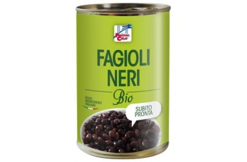 Fagioli Neri Bio - Scatola 400 gr